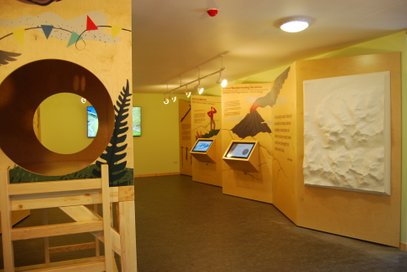 The Ben Nevis Visitor Centre, Fort William, Scotland