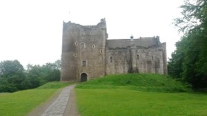 Doune Castel in Scotland